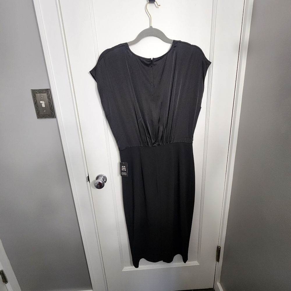 Black cocktail dress